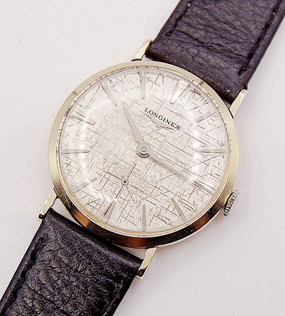 นาฬิกาเก่า LONGINES ไขลานสองเข็มครึ่ง