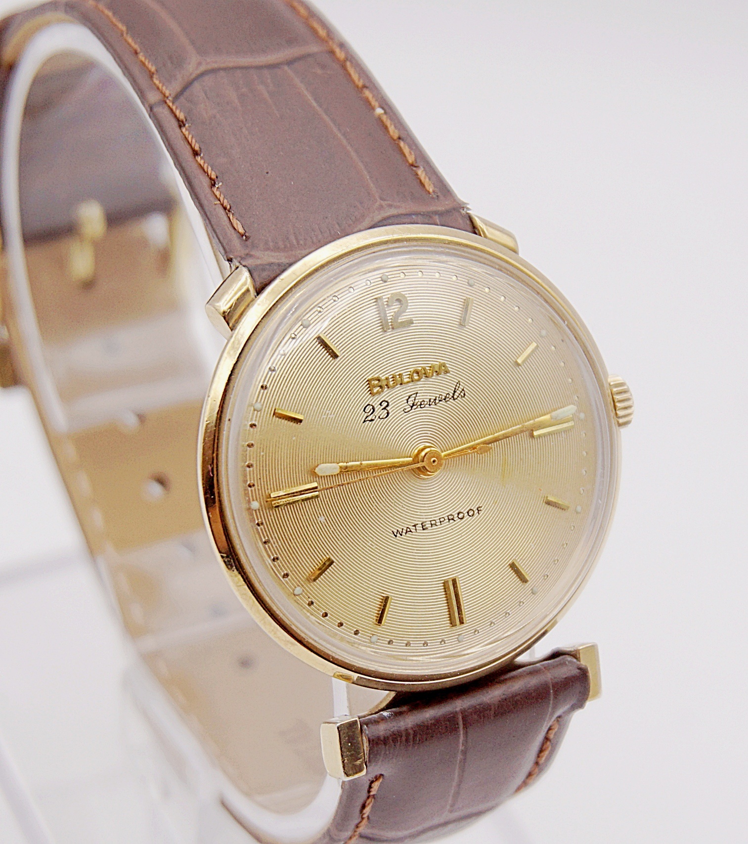 นาฬิกาเก่า BULOVA ไขลาน