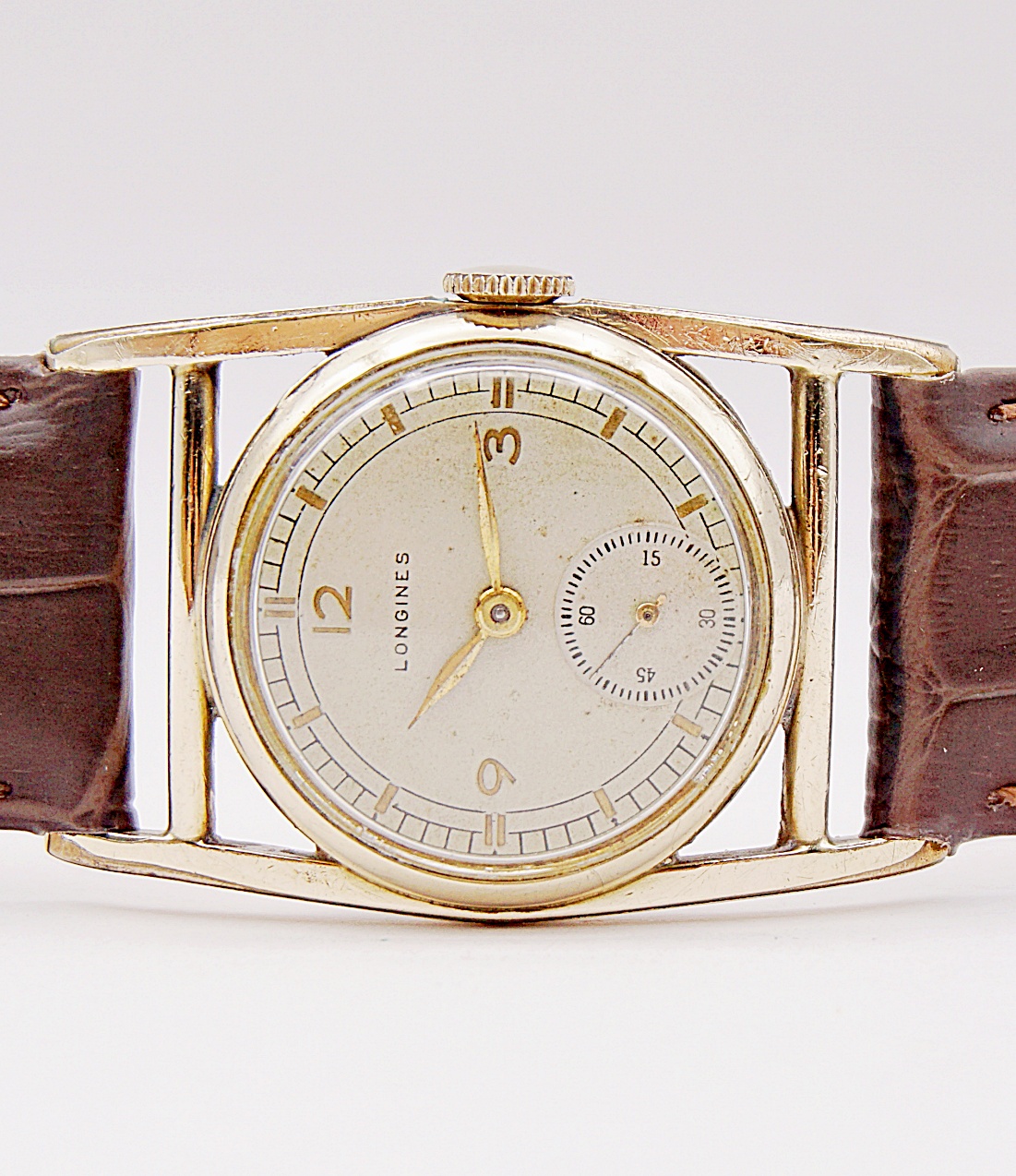 นาฬิกาเก่า LONGINES ไขลานสองเข็มครึ่ง