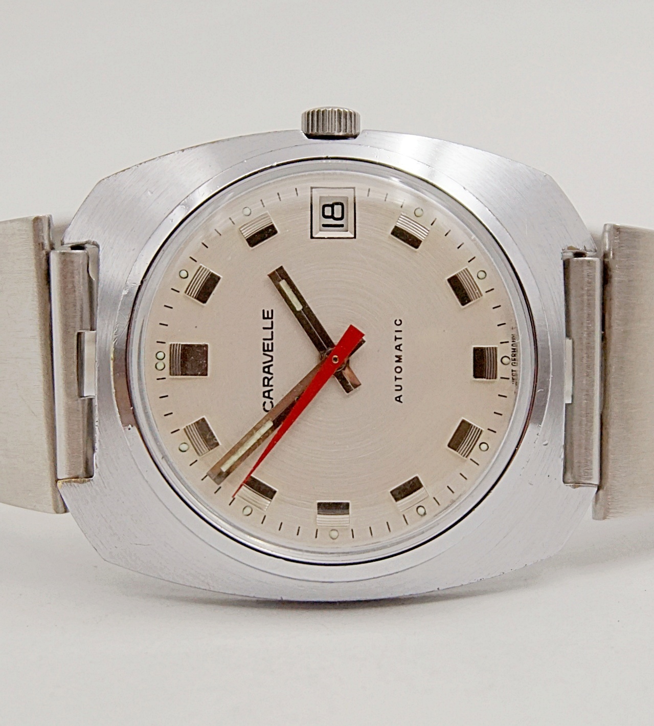นาฬิกาเก่า CARAVELLE ออโตเมติก