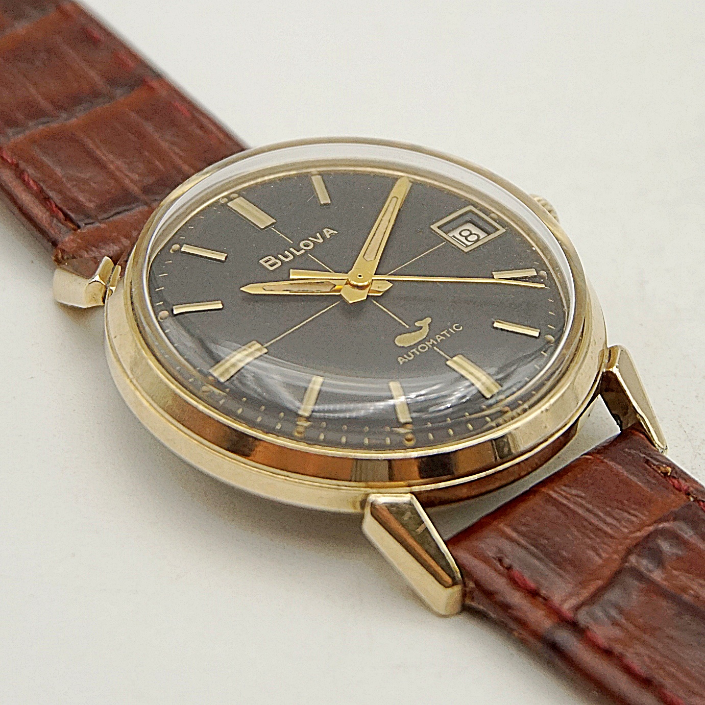 นาฬิกาเก่า BULOVA ออโตเมติก