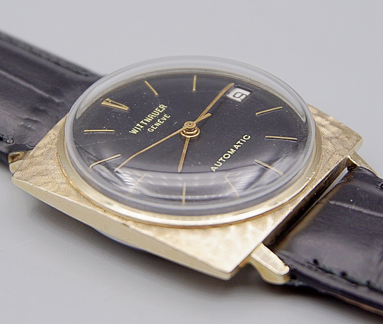 นาฬิกาเก่า WITTNAUER BY LONGINES ออโตเมติก