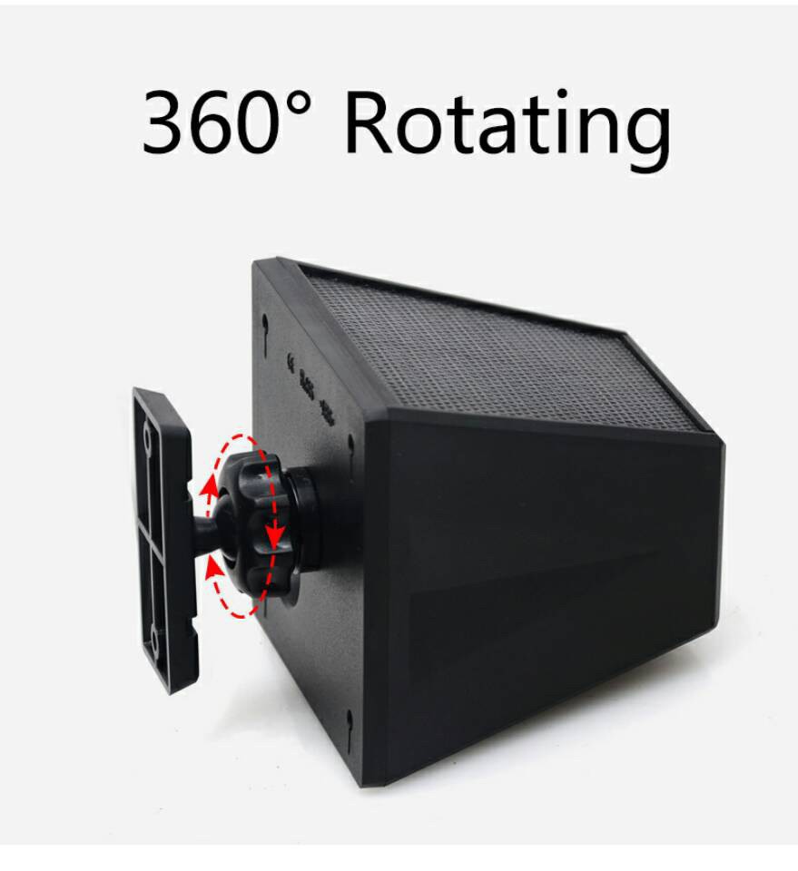 สัญญาณกันขโมย (Alarm) โซล่าเซลล์ รุ่นใหม่ + Remote