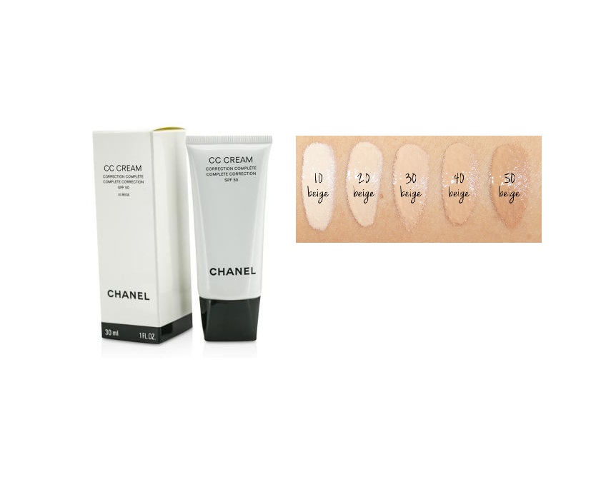 PRE-ORDER: CHANEL CC Cream Complete Correction SPF50