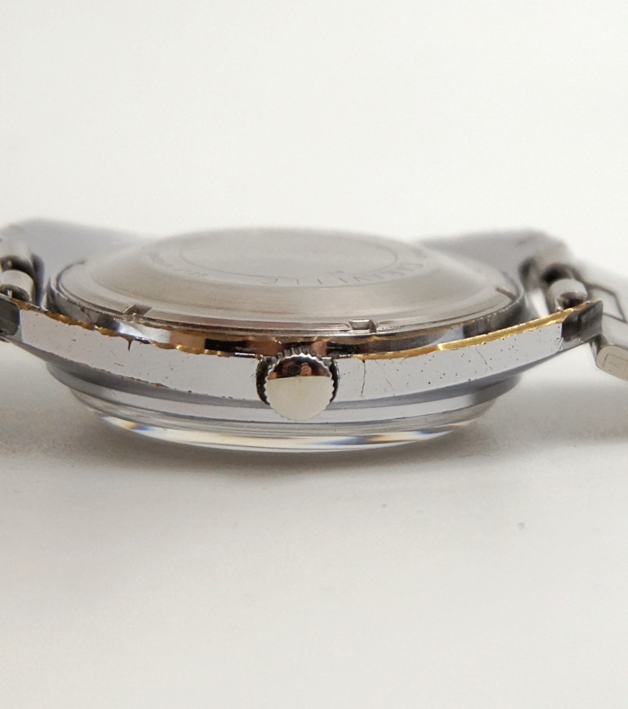 นาฬิกาเก่า CARAVELLE ออโตเมติก