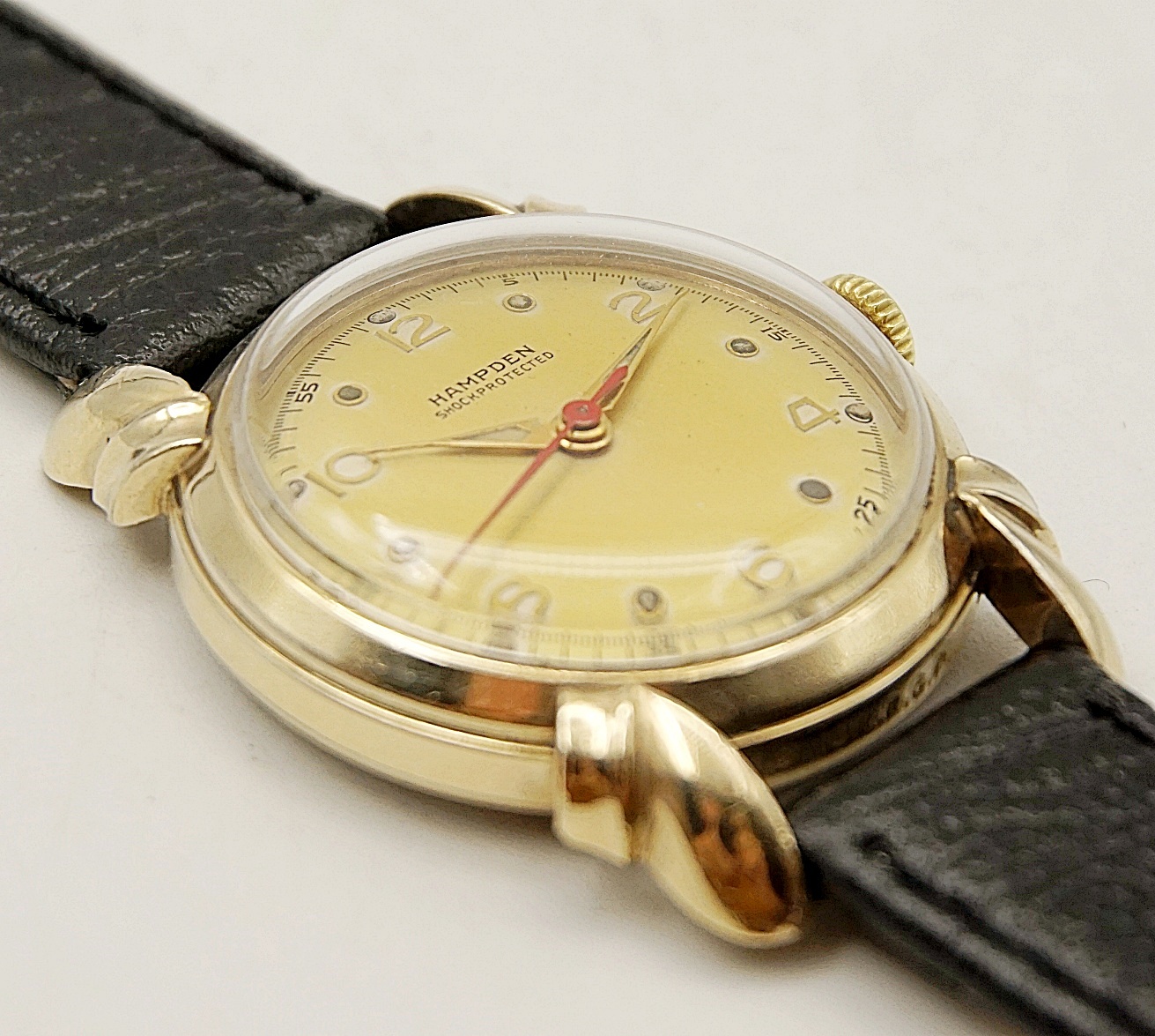 นาฬิกาเก่า HAMPDEN ไขลาน