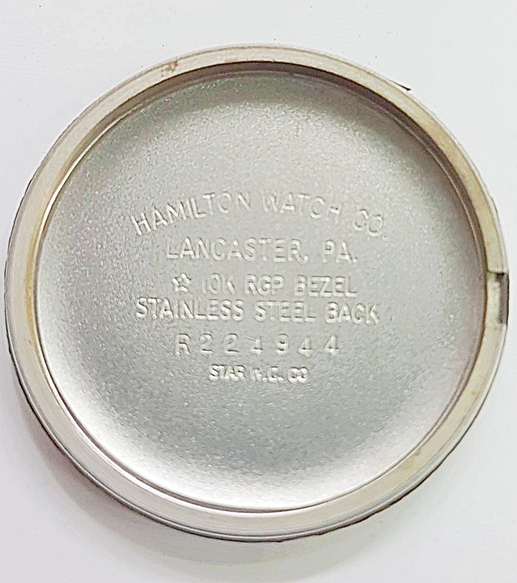 นาฬิกาเก่า HAMILTON ไขลาน