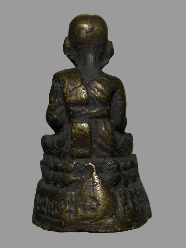 รูปหล่อโบราณ หลวงปู่ทวด วัดบางนอน ปี2531