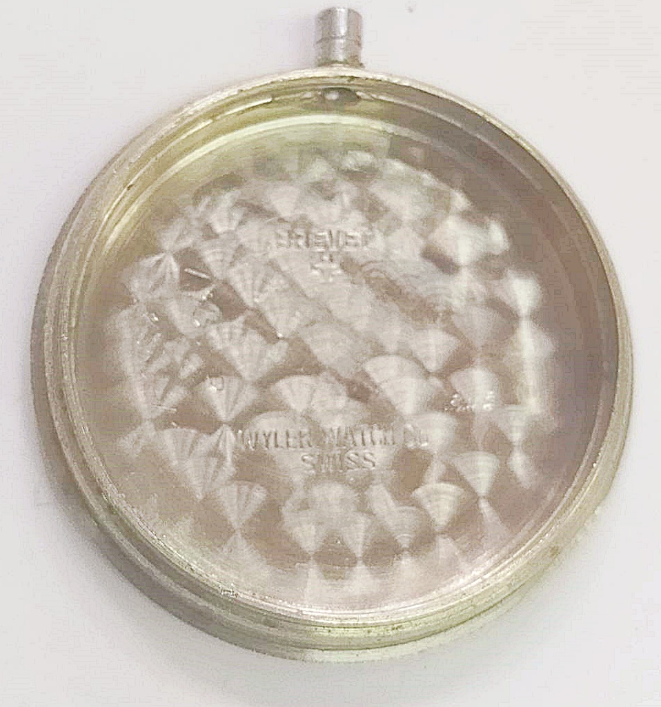 นาฬิกาเก่า WYLER ไขลาน