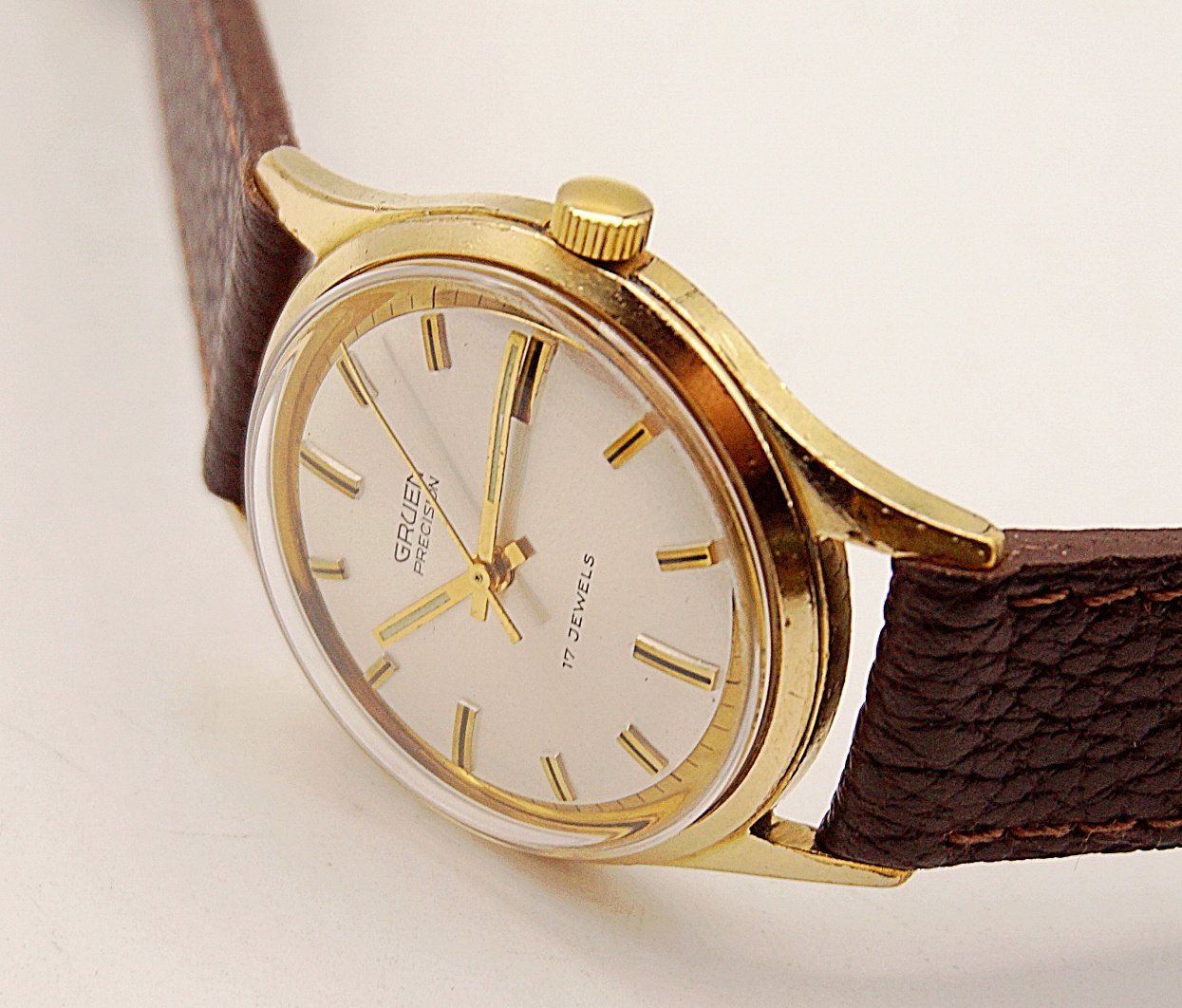 นาฬิกาเก่า GRUEN ไขลาน
