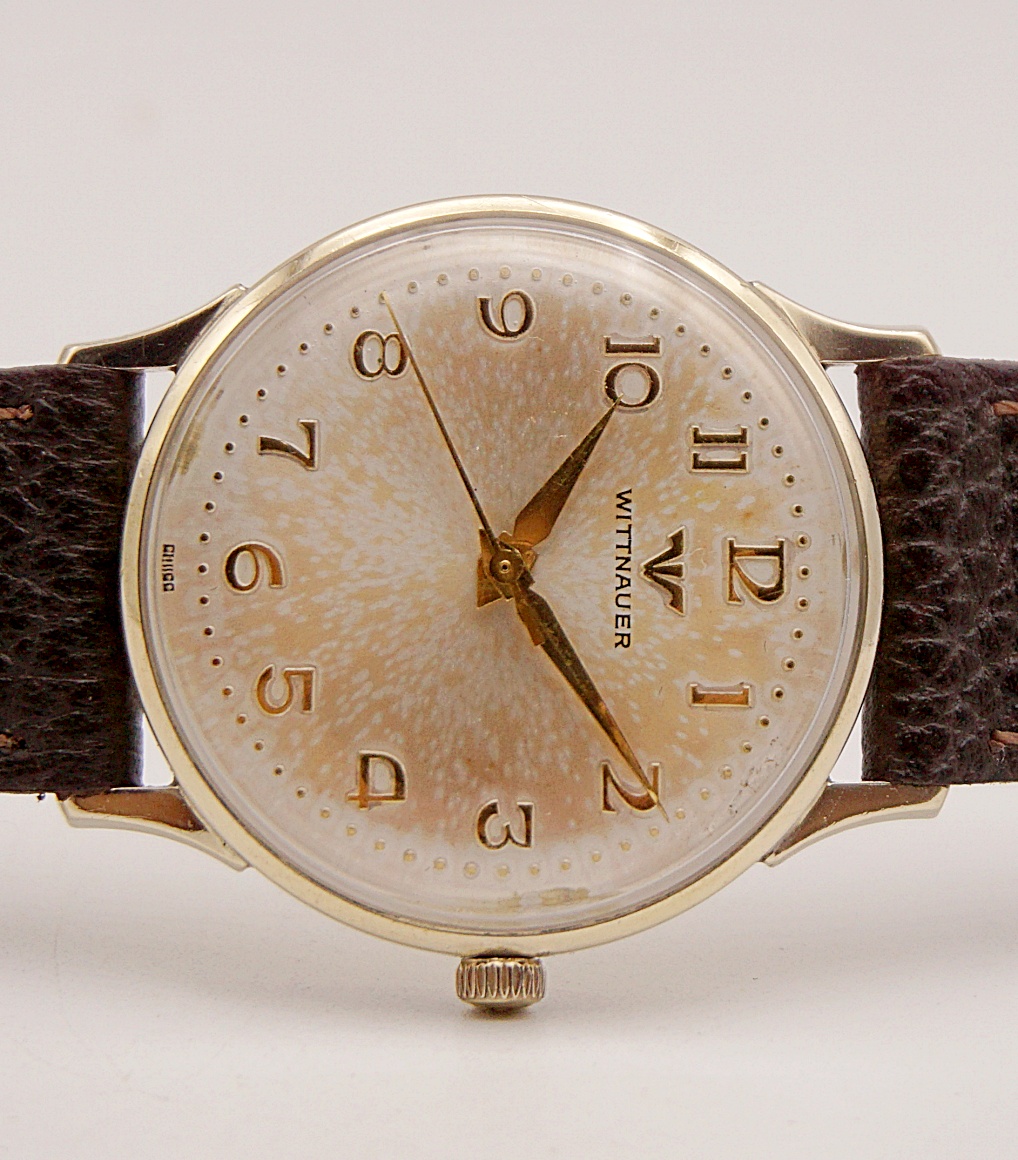 นาฬิกาเก่า WITTNAUER BY LONGINES ไขลาน