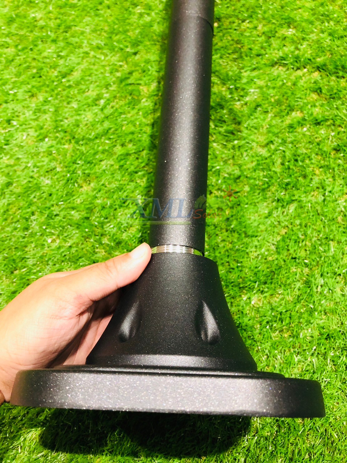 โคมไฟตั้งพื้นโซล่าเซลล์ รุ่น TC-11836 (เปิดได้ 2 แสง)