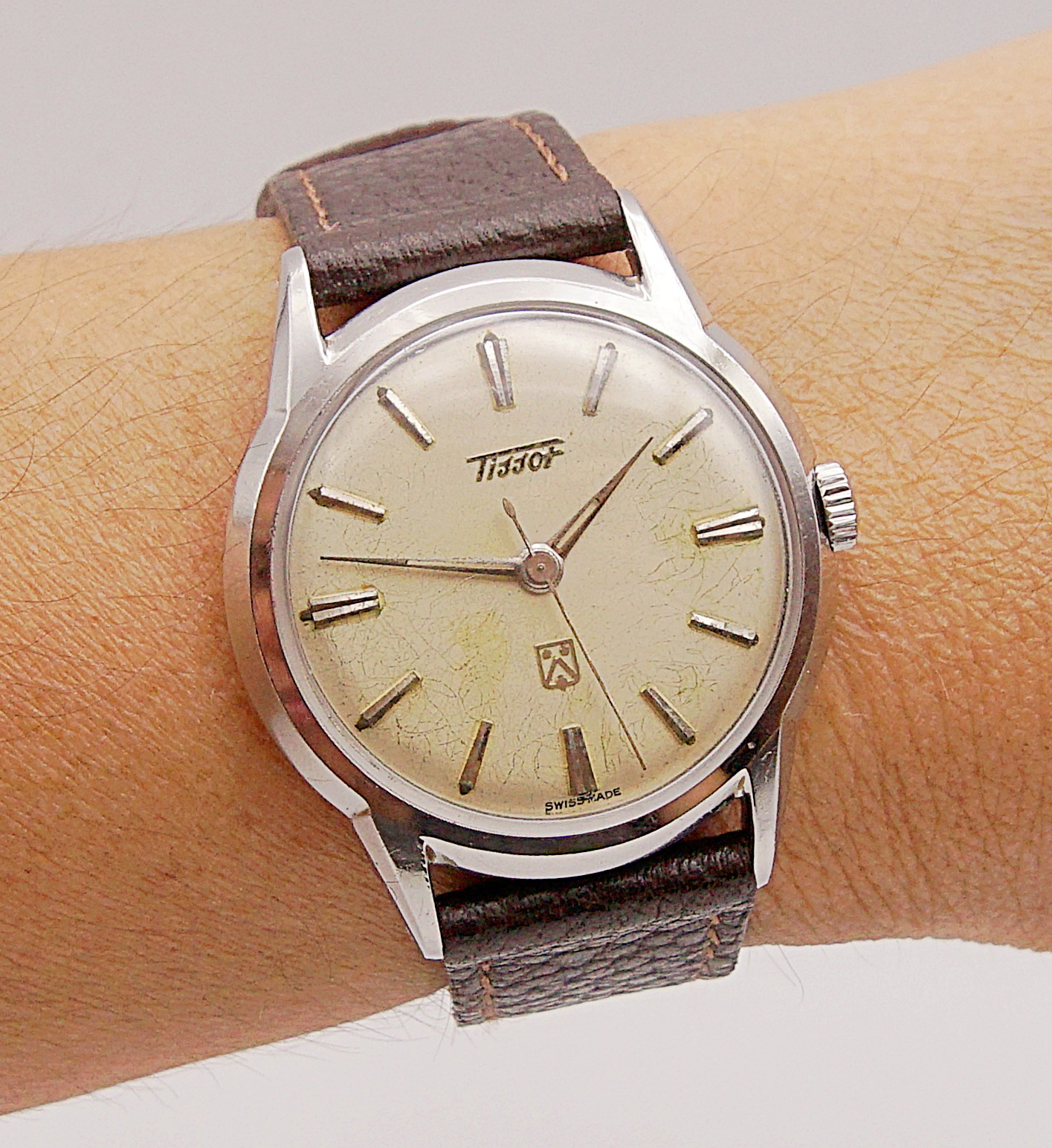 นาฬิกาเก่า TISSOT ไขลาน