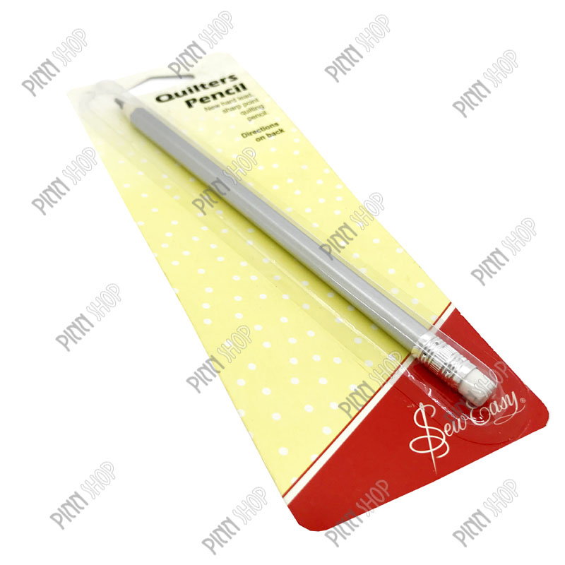 ดินสอเขียนผ้าสีเงิน