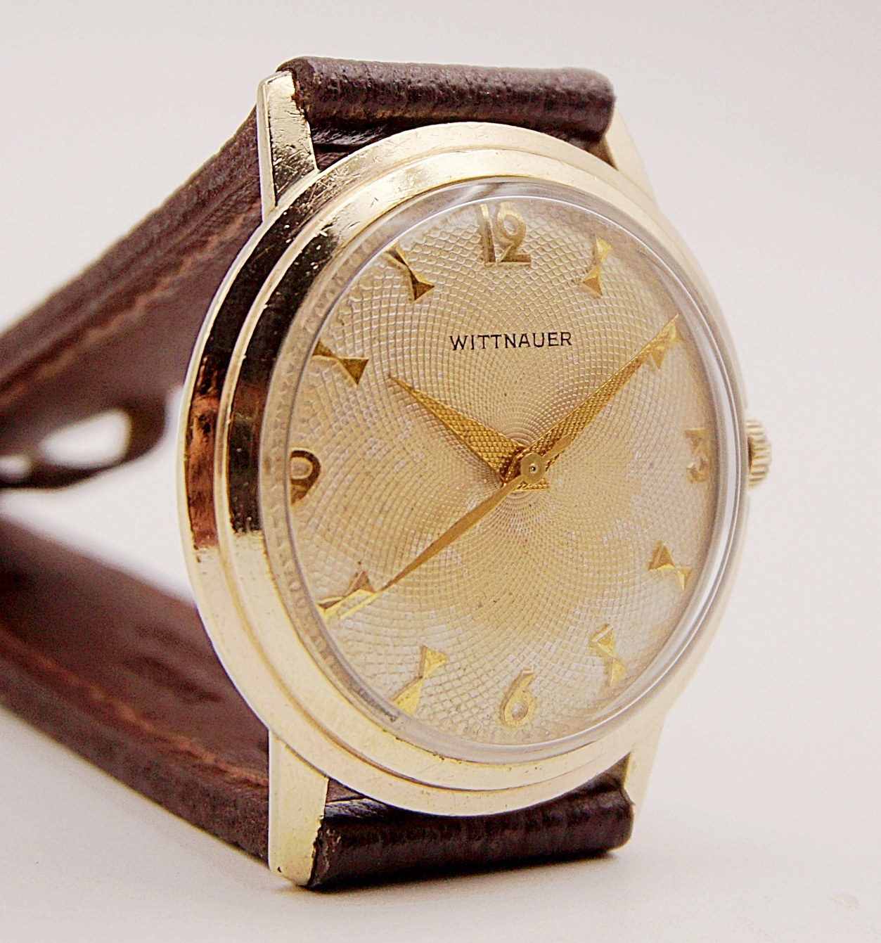 นาฬิกาเก่า WITTNAUER BY LONGINES ไขลาน