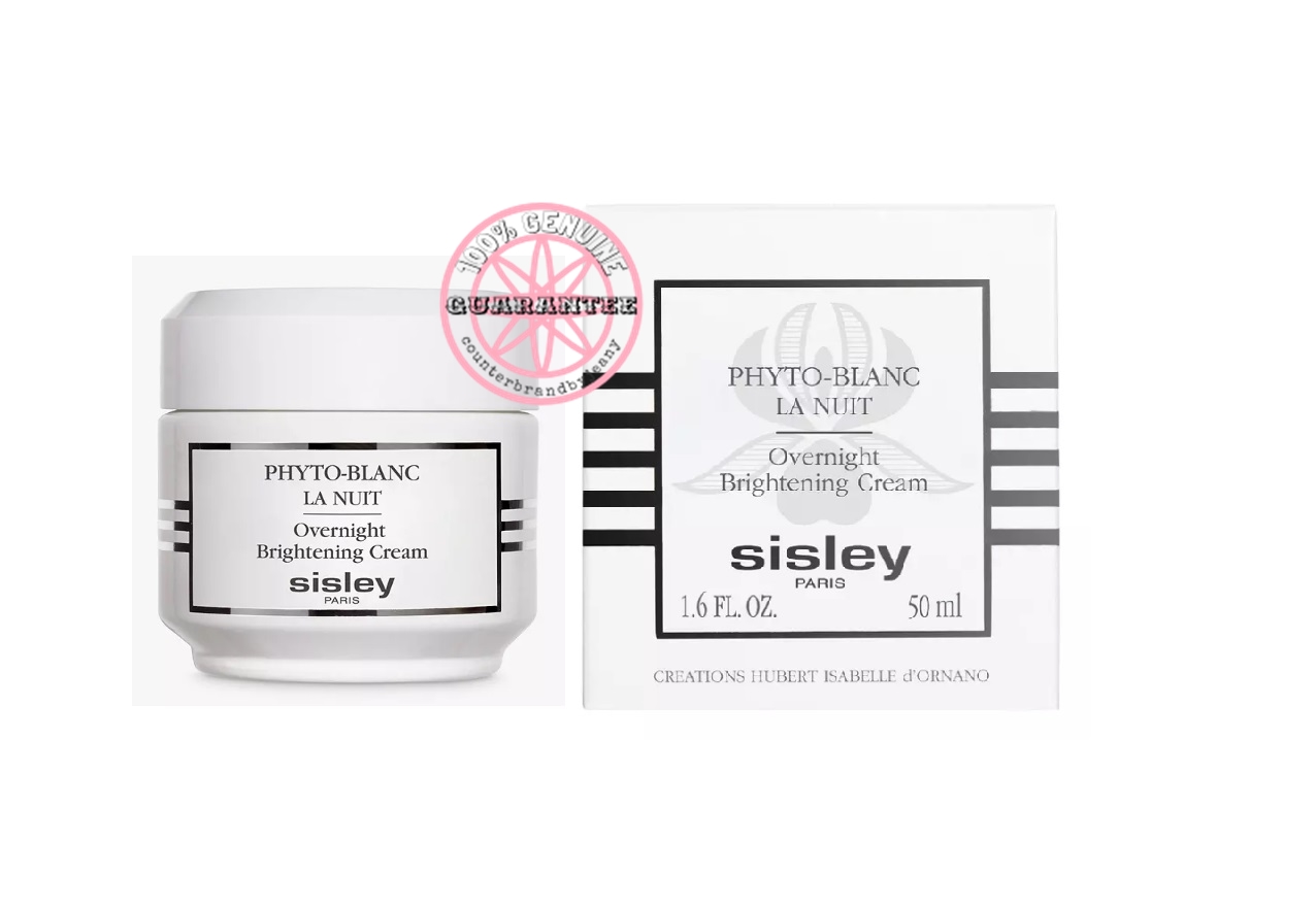 PRE-ORDER: SISLEY Phyto Blanc La Nuit Overnight Brightening Cream
