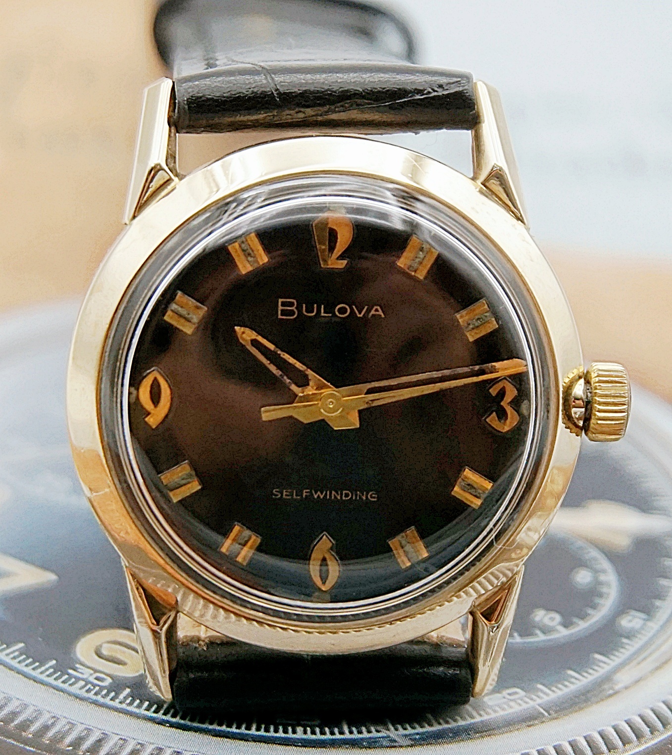 นาฬิกาเก่า BULOVA ออโตเมติก