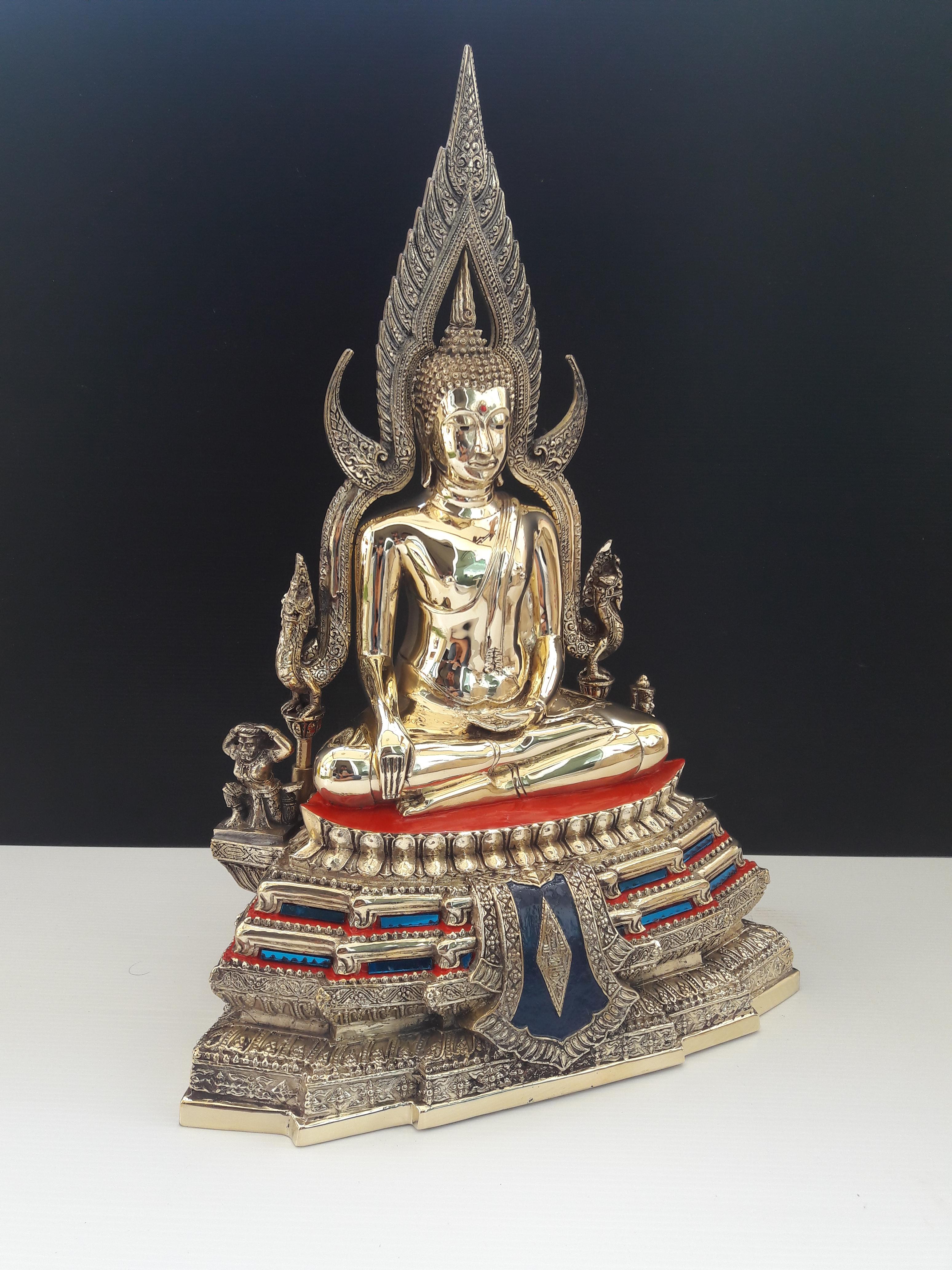 พระพุทธชินราชหน้าตัก 7 นิ้วพิมพ์ใหญ่ รหัส0005