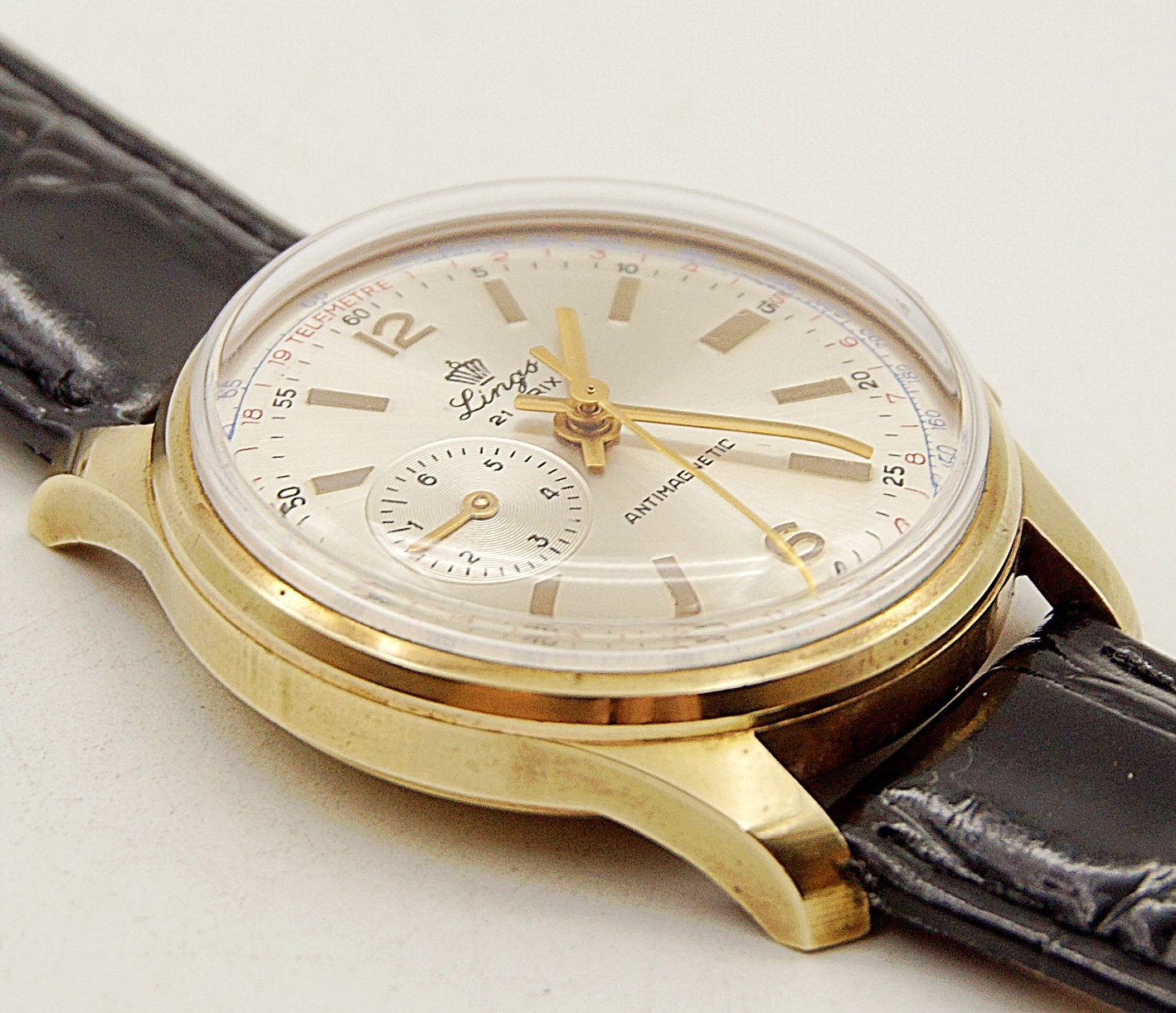 นาฬิกาเก่า LINGS ไขลาน