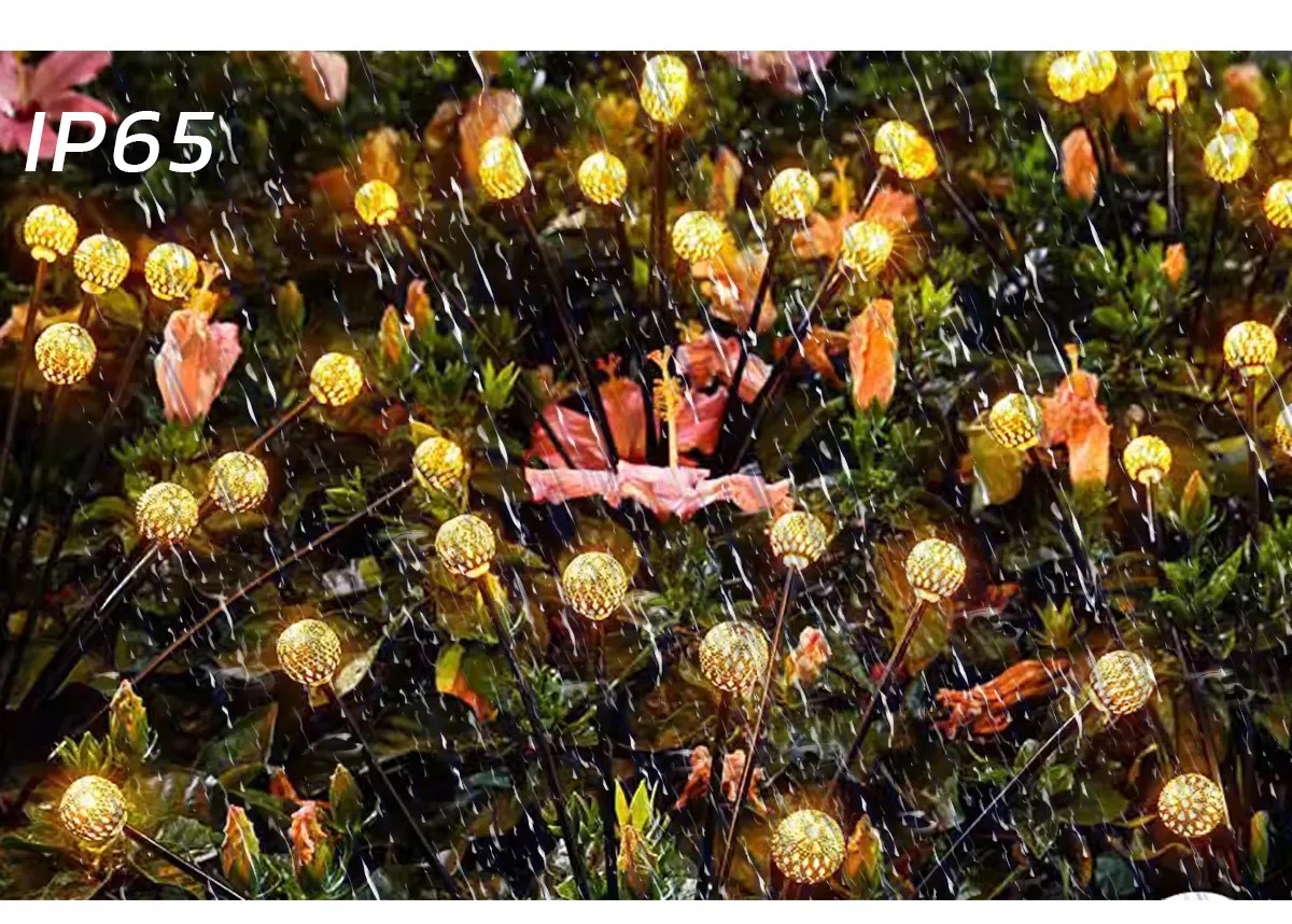 โคมไฟปักสนามโซล่าเซลล์ ทรงโมร๊อกโก รุ่น MD-SOLAR-C2011 (แสง : เหลืองวอมไวท์)(1 แถม 3)