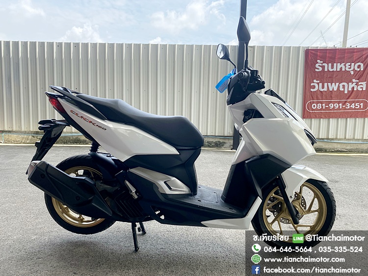 ★ดาวน์2,000★ CLICK160 ปี66 ABS สภาพใหม่ กุญแจรีโมท ชุดสีสวย เครื่องเดิมๆ ขับขี่นิ่มๆ แรงสะใจ ราคา 60,900