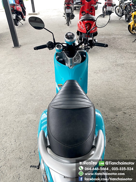 ★ดาวน์4,500★FINO ปี 66 สีเขียวมิ้น วิ่งน้อย เครื่องเดิมแน่น ใช้งานทนทาน ขับขี่คล่องตัว ชุดสีสวย เครื่องดี ศูนย์ดี ราคา 38,900