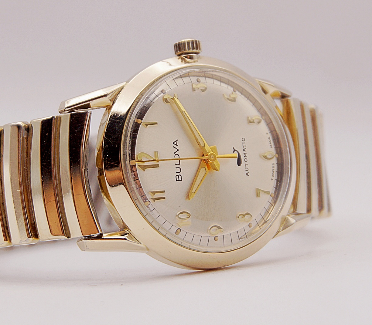 นาฬิกาเก่า BULOVA ออโตเมติก