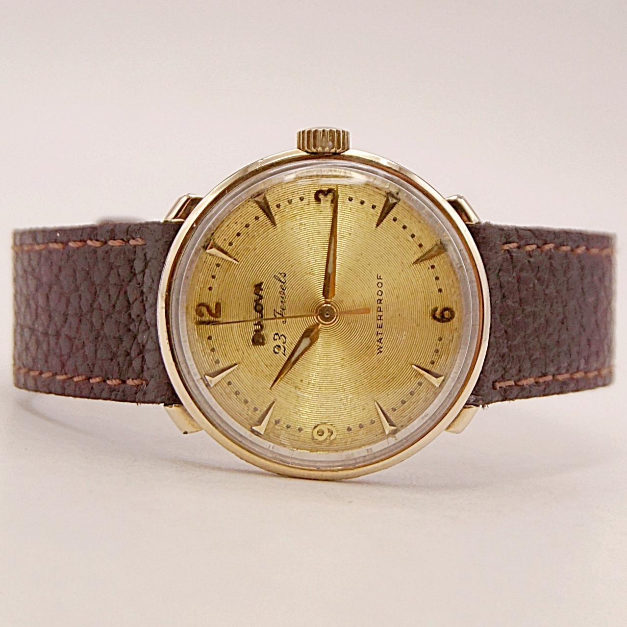 นาฬิกาเก่า BULOVA ไขลาน