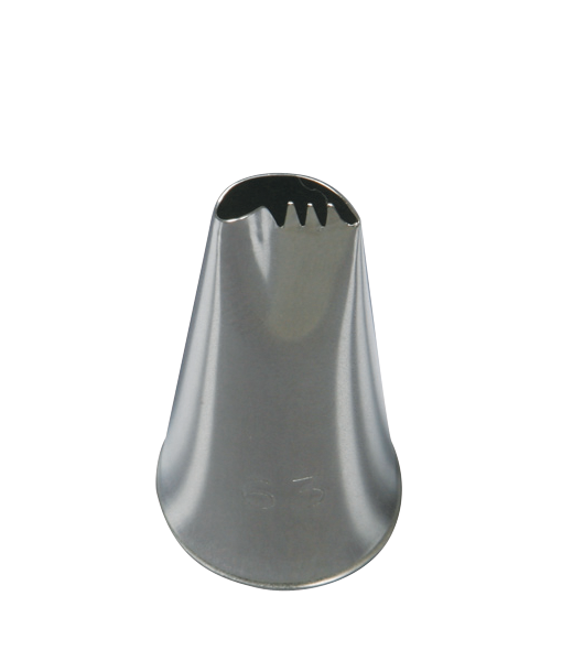 หัวบีบเกาหลี เพื่อตกแต่งเค้ก หรืองาน diy เบอร์ 63 (นำเข้าเกาหลี) petal tubes