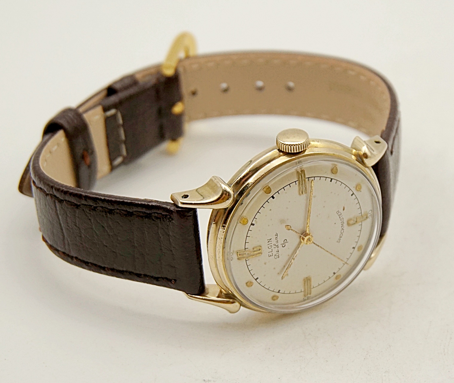 นาฬิกาเก่า ELGIN ไขลาน