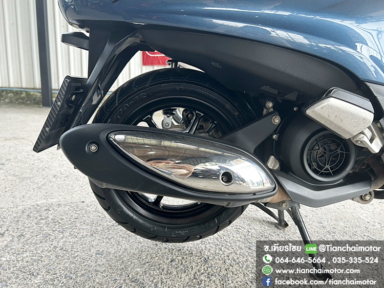 GRAND FILANO ปี67 ABS ตัวรีโมท ชุดสีสวย เครื่องเดิมๆ ขับขี่นิ่ม เครื่องแน่น ประหยัดน้ำมัน ศูนย์ดี ราคา 59,900