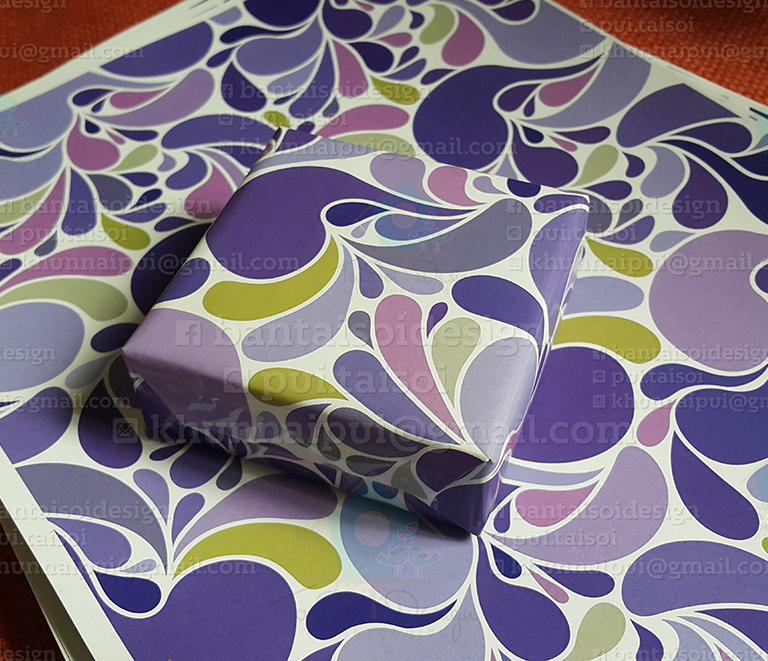 กระดาษห่อสบู่ (อาร์ตมัน อาร์ตด้าน)