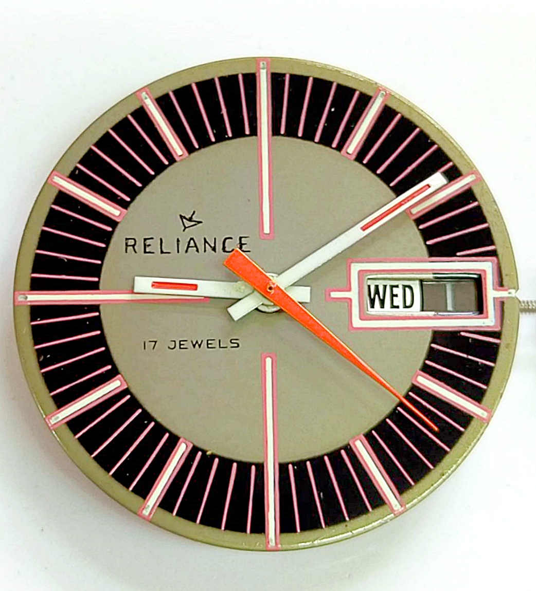 นาฬิกาเก่า RELIANCE ไขลาน