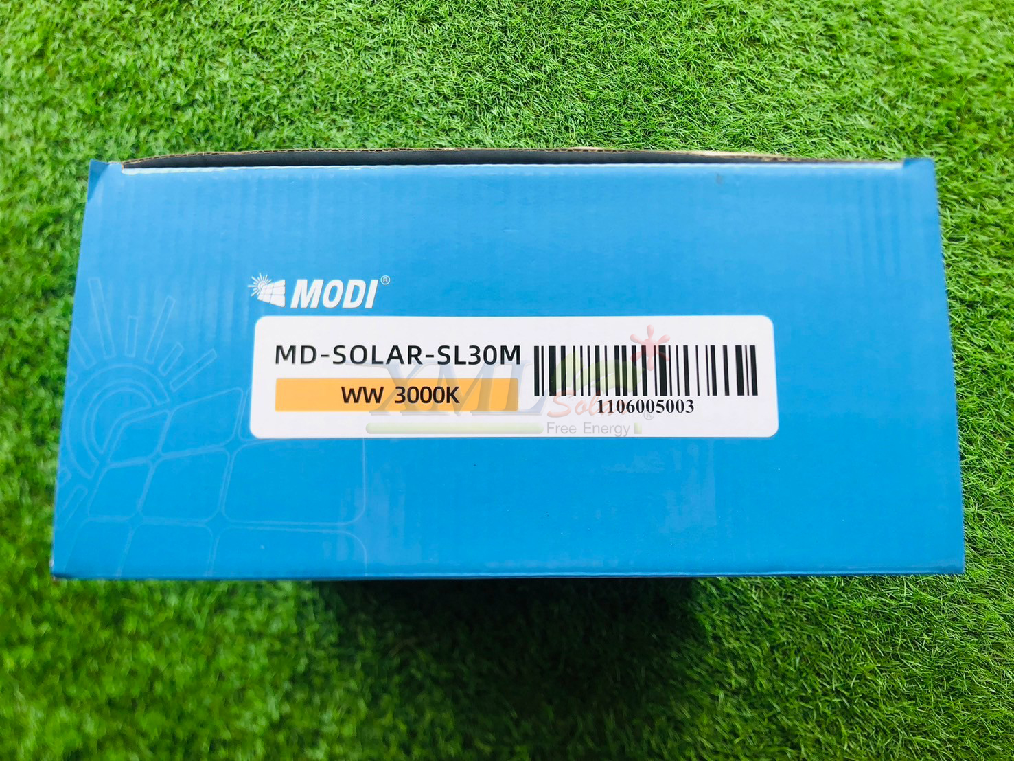 ไฟเส้นโซล่าเซลล์ รุ่น MD-SOLAR-SL10M / 20M / 30M / 50M (แสงเหลืองวอมไวท์)