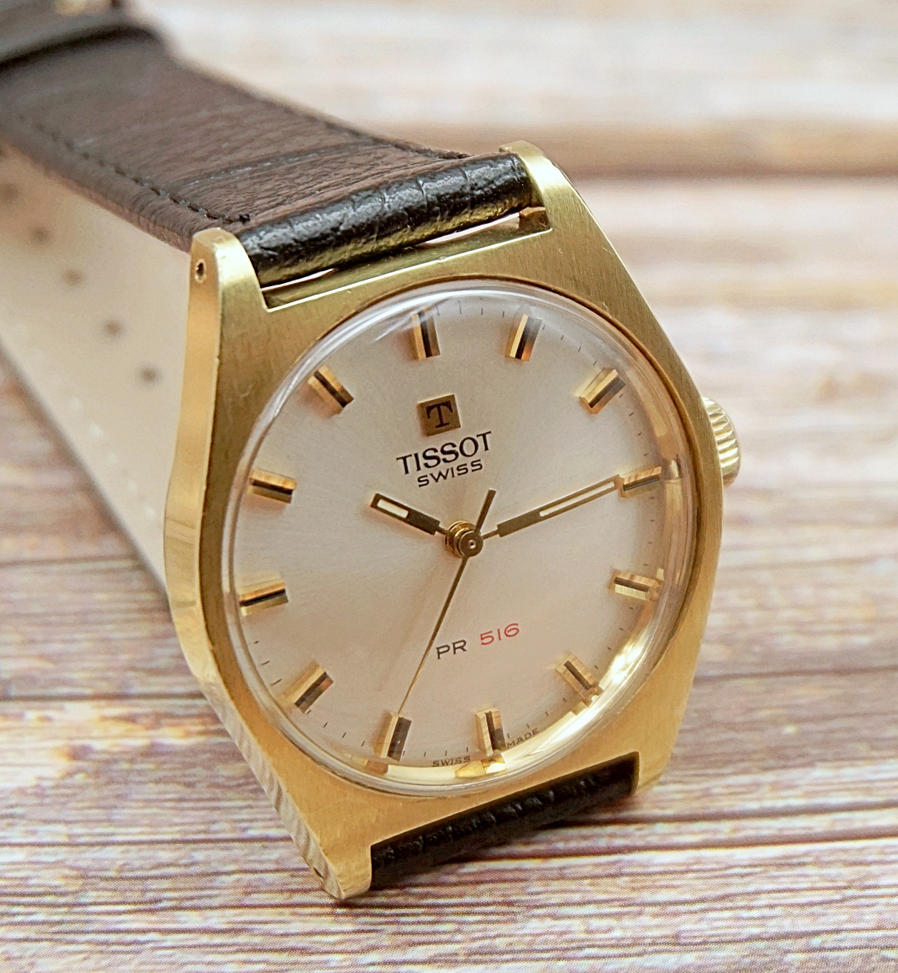 นาฬิกาเก่า TISSOT ไขลาน