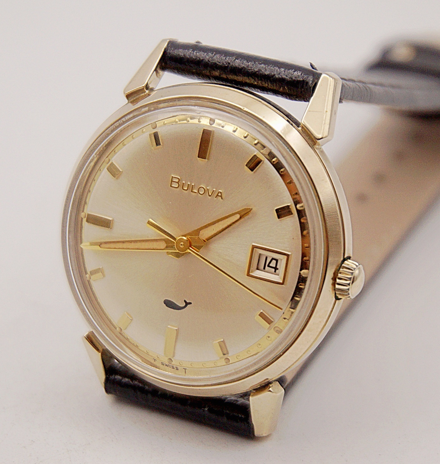 นาฬิกาเก่า BULOVA ไขลาน