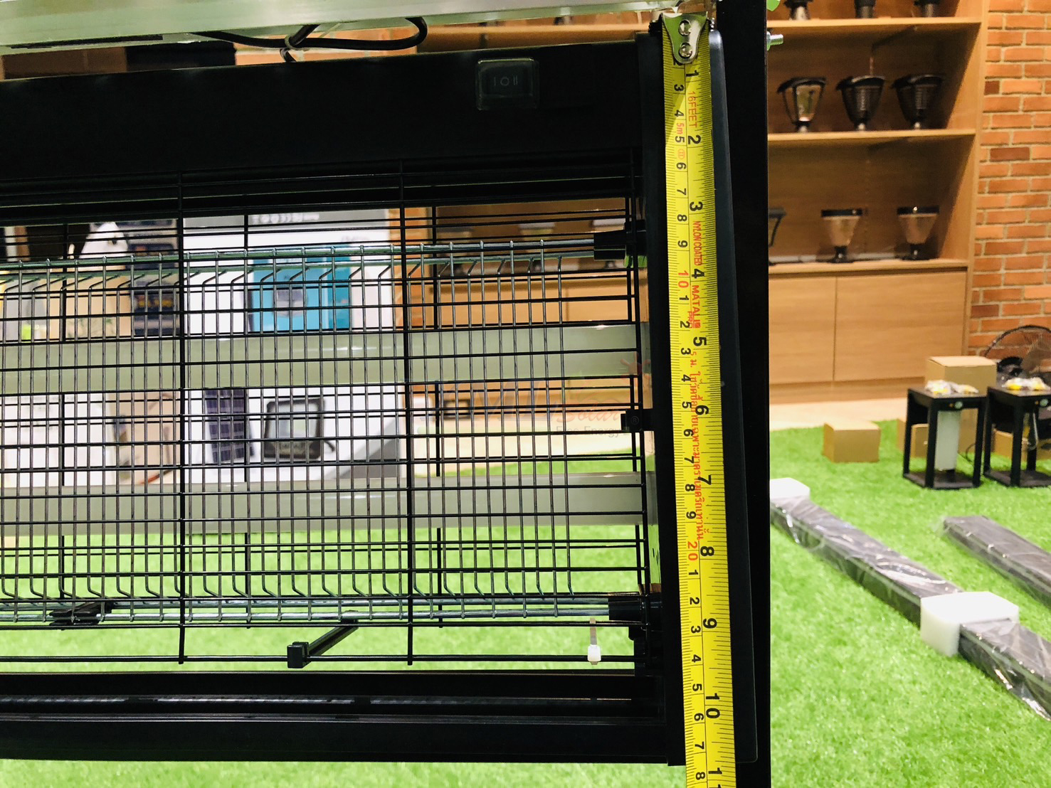 ไฟดักยุงโซล่าเซลล์ แบบตั้งพื้น 20W รุ่น LS-SML-002E