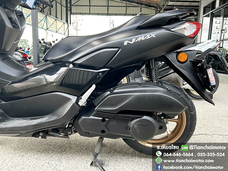 ★ฟรีดาวน์★NMAX ปี 66 สีดำ เครื่องเดิมแน่น ขับขี่คล่องตัว ชุดสีสวยเป๊ะ ประหยัดน้ำมัน เครื่องดี ศูนย์ดี ราคา 74,900