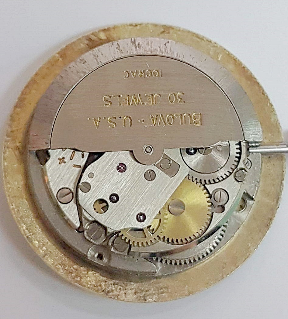 นาฬิกาเก่า BULOVA ออโตเมติก