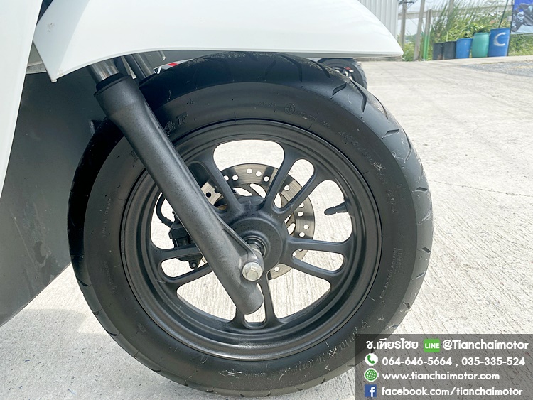 ★ดาวน์ 3,500★SCOOPY-I CLUB 12 ปี66 สีขาวชมพูสวยๆ สภาพนางฟ้า กุญแจรีโมท เครื่องดี ขับขี่ง่ายๆ พร้อมใช้งาน ราคา 45,900