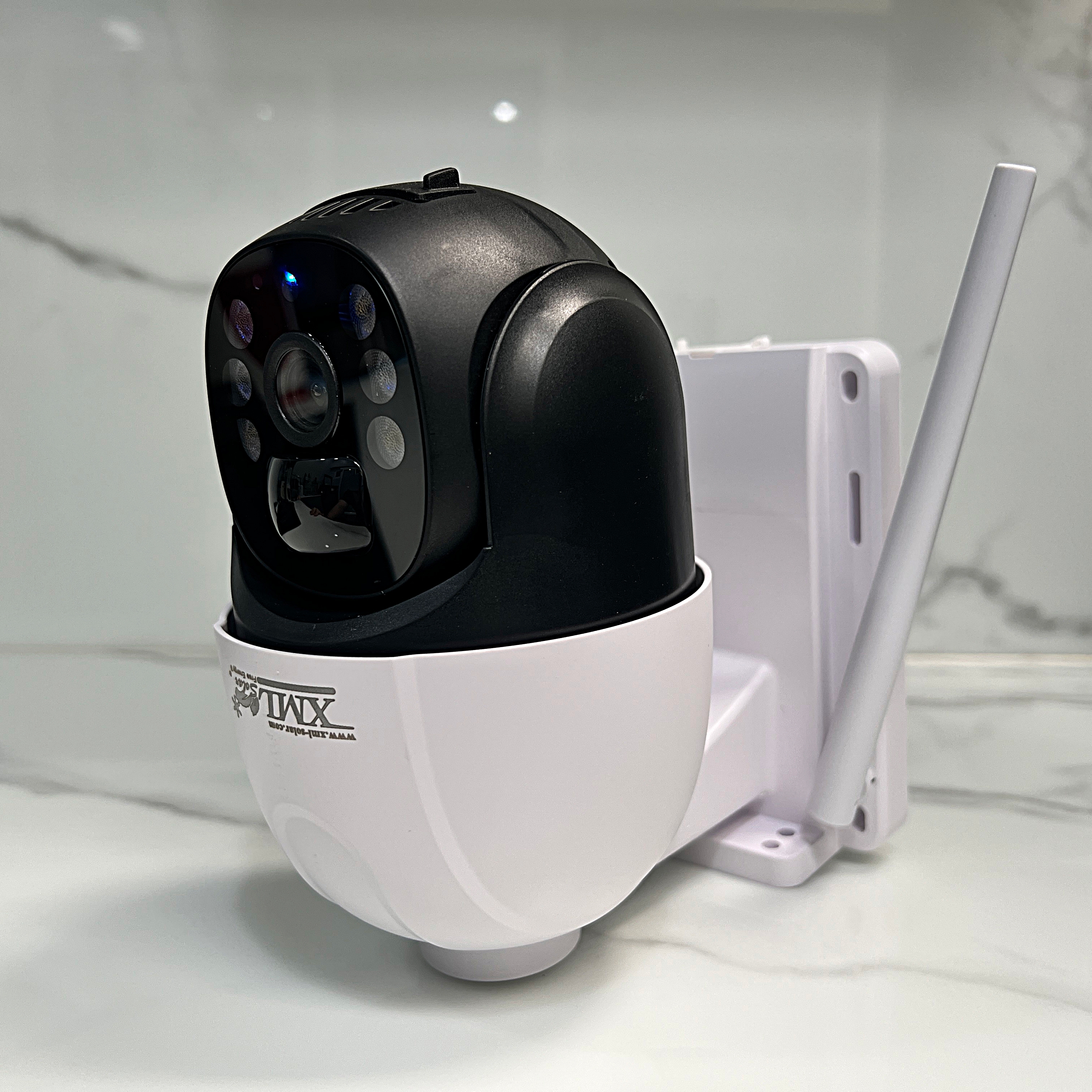 กล้องวงจรปิดโซล่าเซลล์ 4MP EseeCloud (4G) Solar CCTV Camera With 4G รุ่น SCG401P10