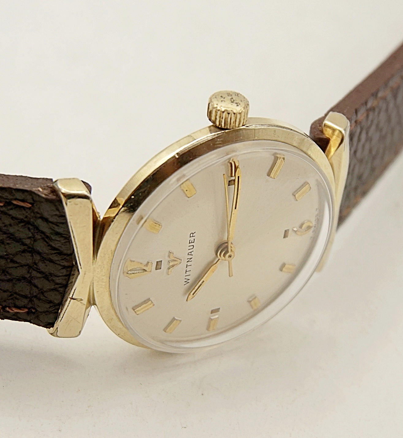 นาฬิกาเก่า WITTNAUER BY LONGINES ไขลาน