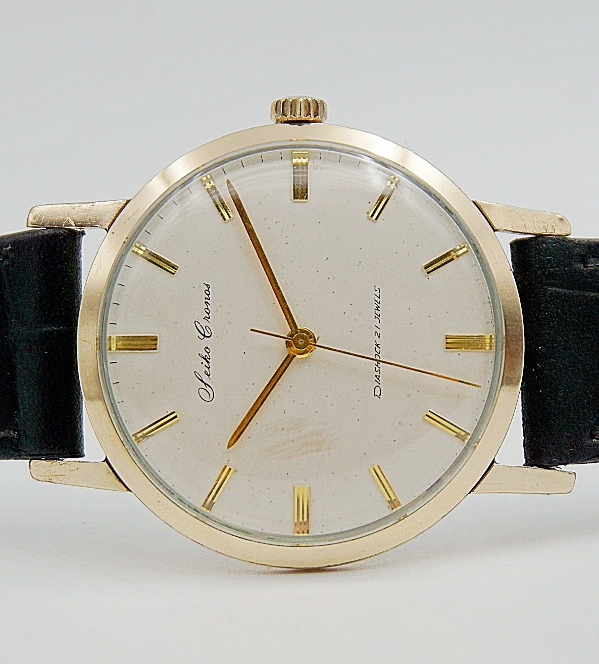 นาฬิกาเก่า SEIKO CRONOS ไขลาน