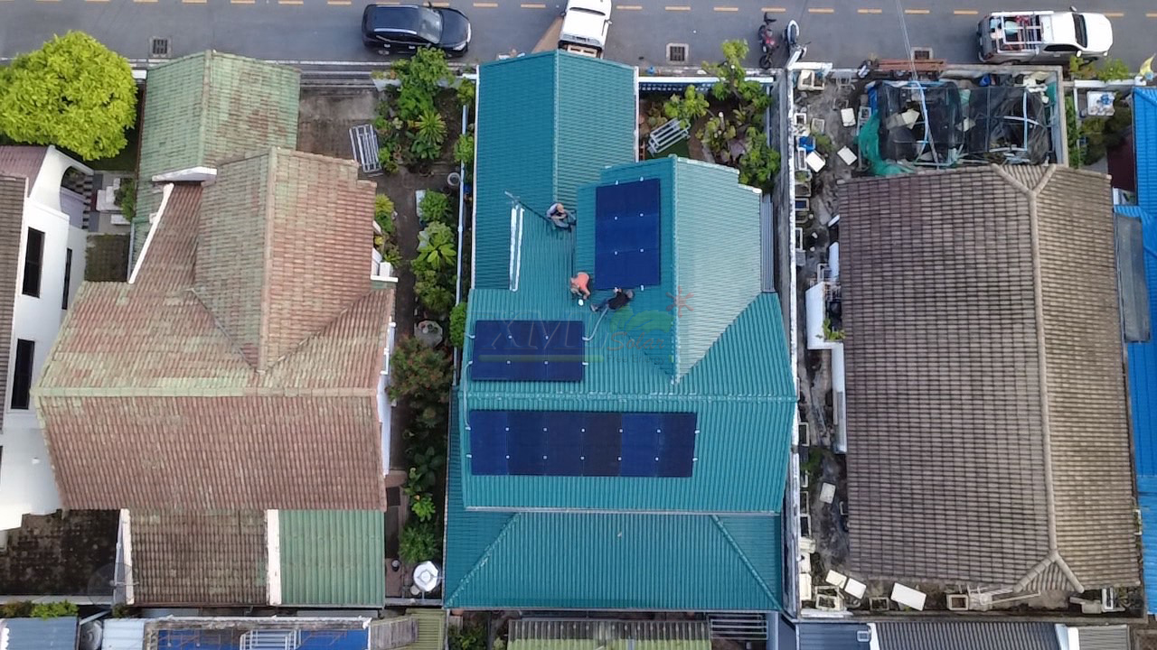 ระบบโซล่าเซลล์ติดหลังคา Energy LiB Solar Rooftop P1 Lite ขนาด 6 kW (ON-GRID) 1 Phase พร้อมติดตั้ง