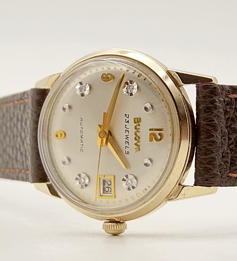 นาฬิกาเก่า BULOVA ออโตเมติก