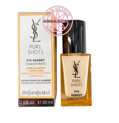 PRE-ORDER: YSL Eye Reboot Concentrate