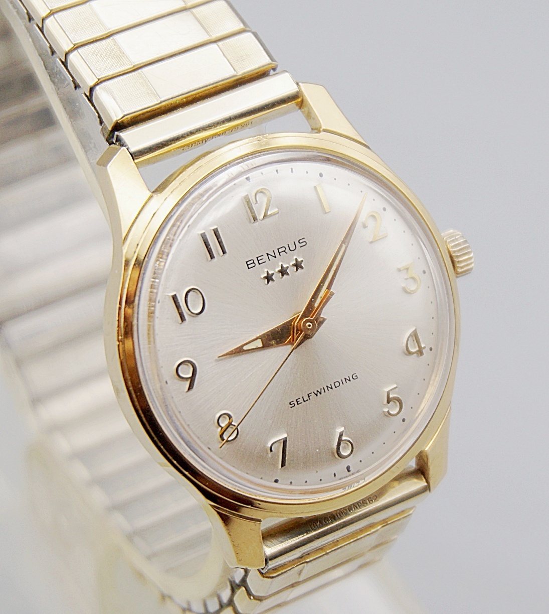 นาฬิกาเก่า BENRUS ออโตเมติก