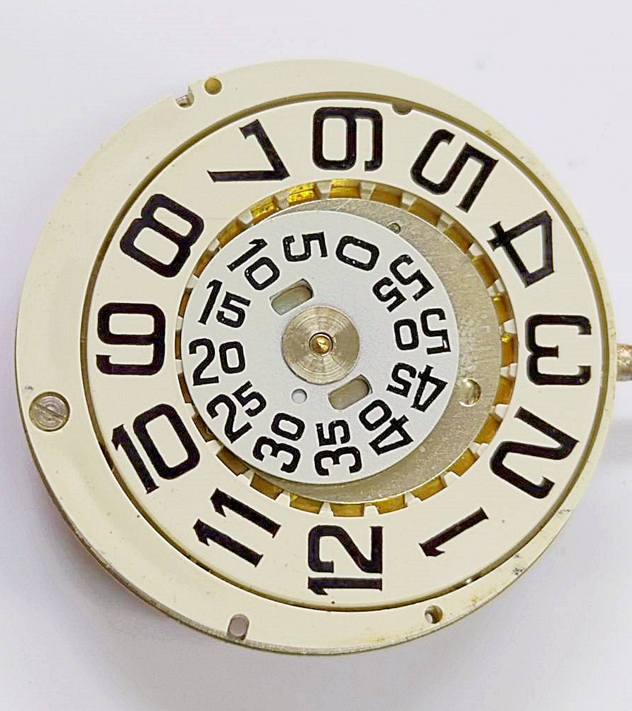 นาฬิกาเก่า MAJESTIME ไขลาน (JUMP HOUR)