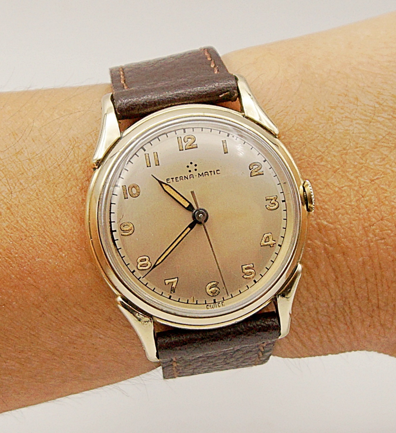 นาฬิกาเก่า ETERNA ออโตเมติก