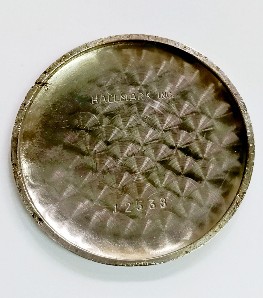 นาฬิกาเก่า HALLMARK ไขลาน